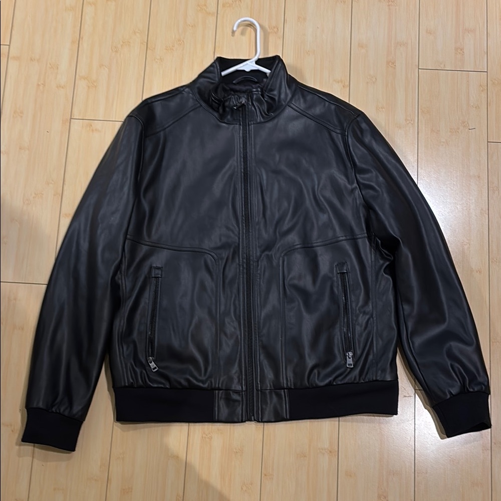 Calvin Klein Leather Jacket